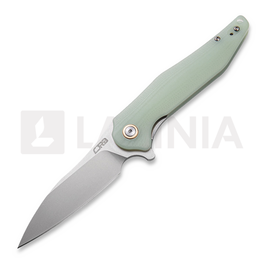 CJRB Agave Linerlock Jade G10 접이식 나이프
