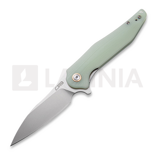 CJRB Agave Linerlock Jade G10 סכין מתקפלת