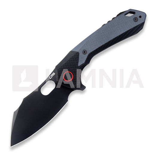 Coltello pieghevole CJRB Caldera Linerlock Blue G10