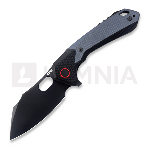 CJRB Caldera Linerlock Blue G10 sulankstomas peilis