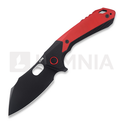 CJRB Caldera Linerlock Red G10 折叠刀