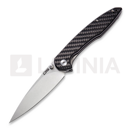 CJRB Centros foldekniv, carbon fiber
