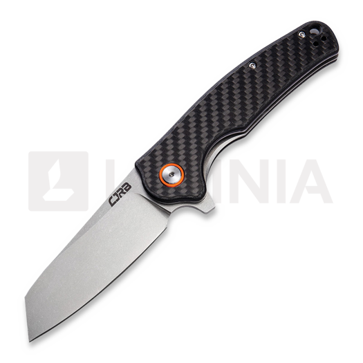 Складной нож CJRB Crag, carbon fiber