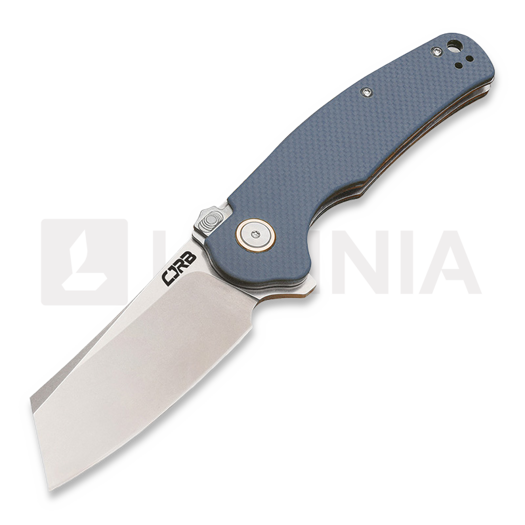 CJRB Crag D2 sulankstomas peilis, G10