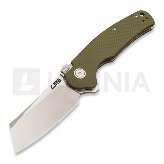 Navaja CJRB Crag D2, verde olivo