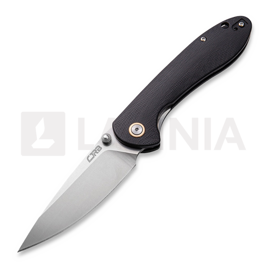 CJRB Feldspar fällkniv, svart