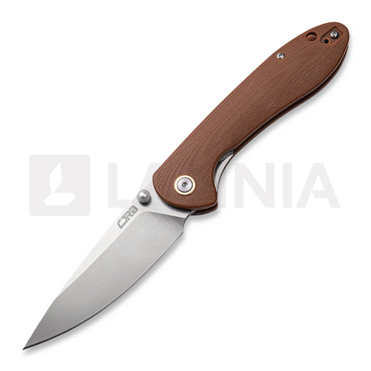 Skladací nôž CJRB Feldspar, hnedá