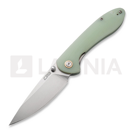 Coltello pieghevole CJRB Feldspar, jade