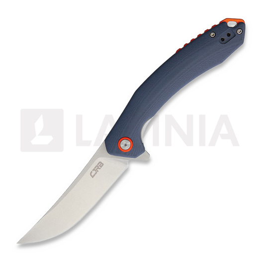 Couteau pliant CJRB Gobi G10, blue/gray