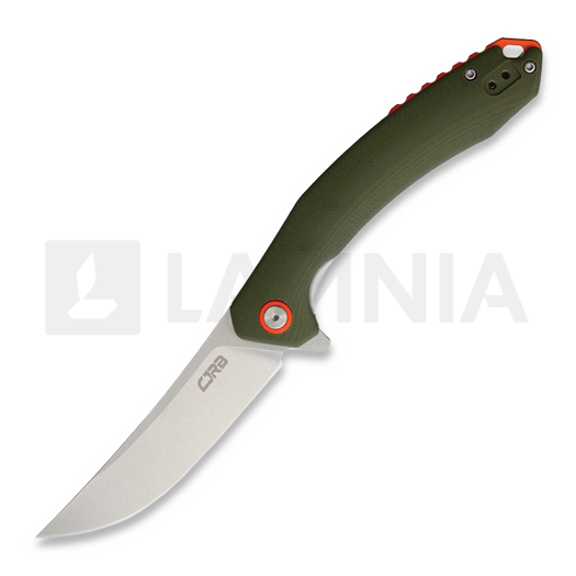 Складной нож CJRB Gobi G10, зелёный