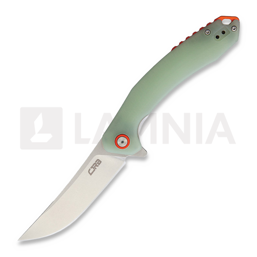 CJRB Gobi G10 folding knife, jade