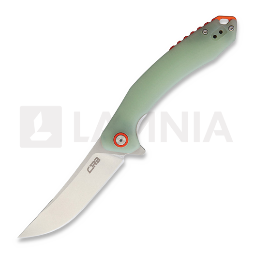 Skladací nôž CJRB Gobi G10, jade