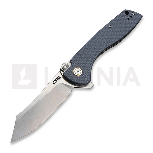 CJRB Kicker Recoil Lock fällkniv, blue/gray