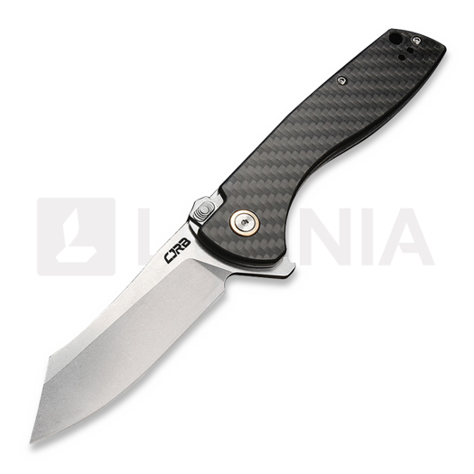 Skladací nôž CJRB Kicker Recoil Lock, carbon fiber