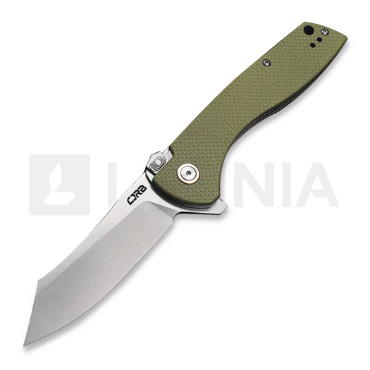 Складной нож CJRB Kicker Recoil Lock, зелёный