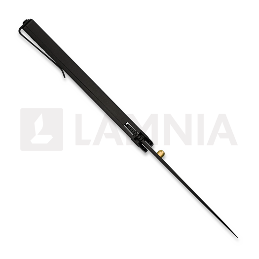 Zavírací nůž CJRB Lanky, černá