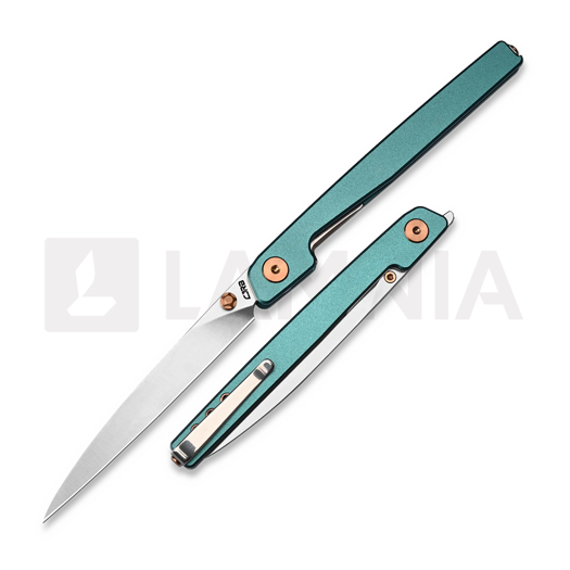 CJRB Lanky sulankstomas peilis, mėlyna