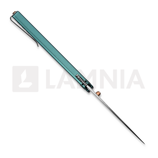 CJRB Lanky sulankstomas peilis, mėlyna