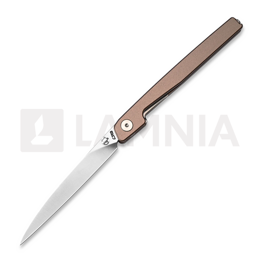 Skladací nôž CJRB Lanky, Champagne