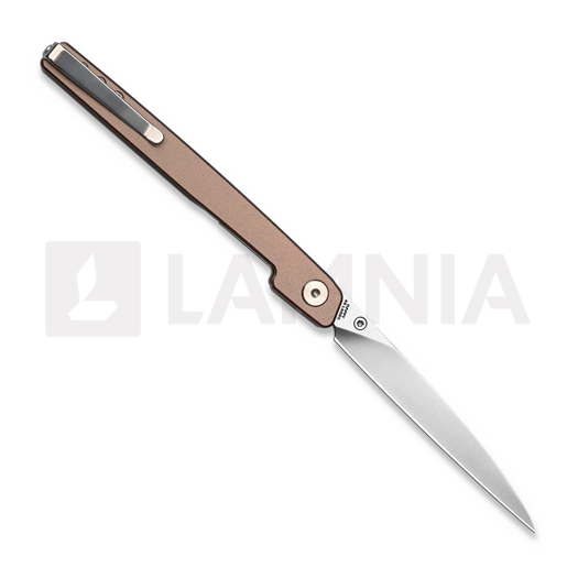 CJRB Lanky folding knife, Champagne