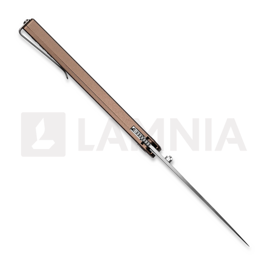 CJRB Lanky folding knife, Champagne