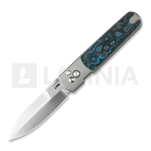 Zav&iacute;rac&iacute; nůž CJRB Locust S90V Titanium/Fat CF