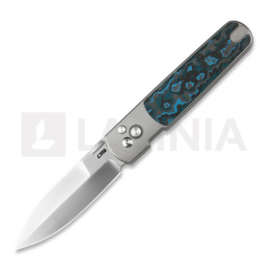 Складной нож CJRB Locust S90V Titanium/Fat CF