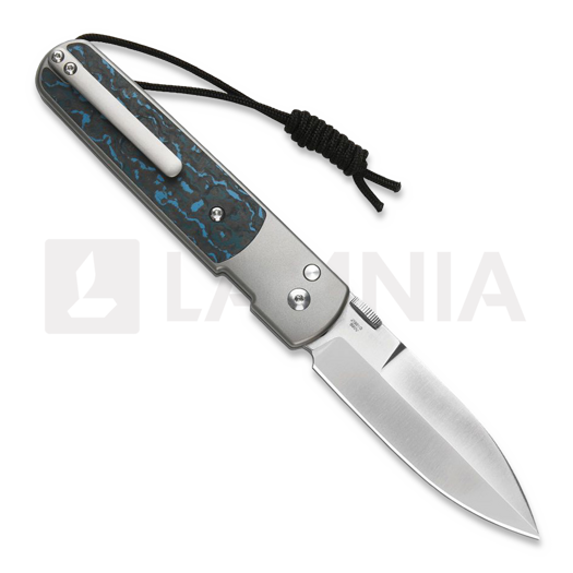 CJRB Locust S90V Titanium/Fat CF sulankstomas peilis