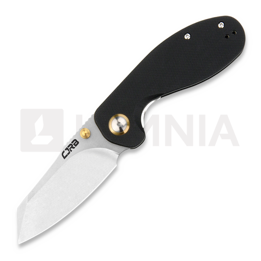 CJRB Maileah Linerlock sulankstomas peilis, juoda