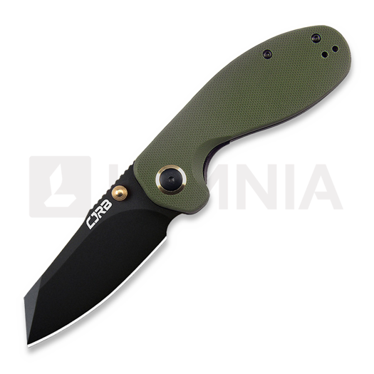 CJRB Maileah Linerlock Green sulankstomas peilis