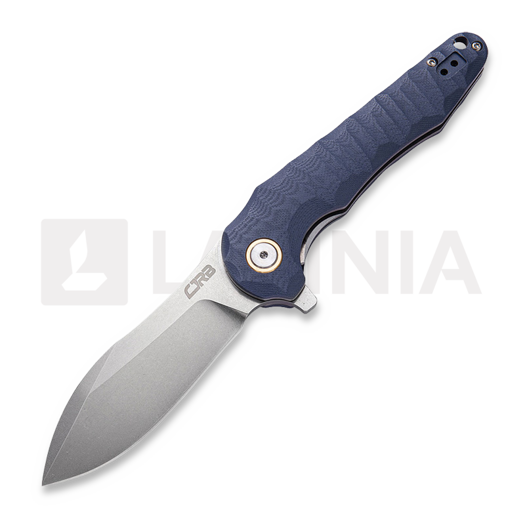 CJRB Mangrove G10 折叠刀, blue/gray