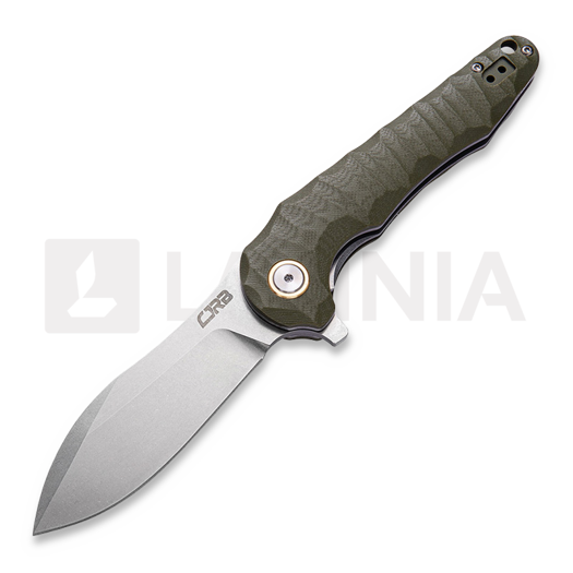 Сгъваем нож CJRB Mangrove G10, зелен