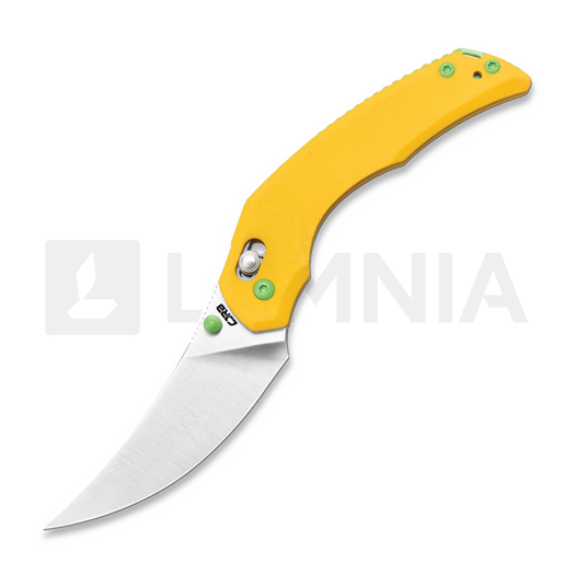 CJRB Nanner AR-RPM9 Yellow G10 fällkniv