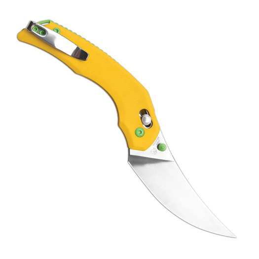 CJRB Nanner AR-RPM9 Yellow G10 f&auml;llkniv