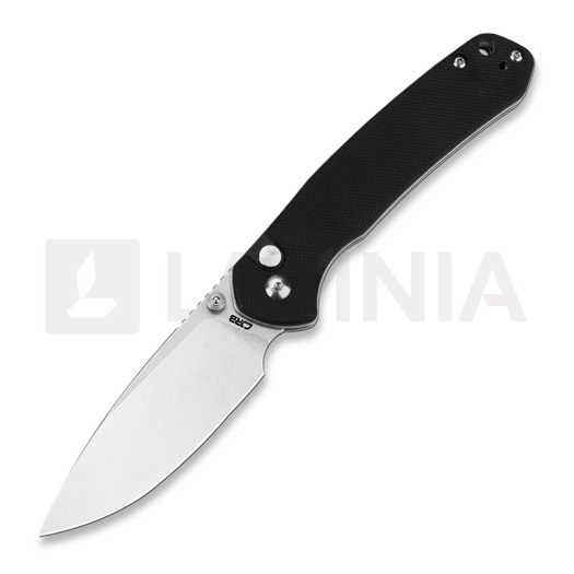 CJRB Pyrite Button Lock Black G10 Stonewashed Blade 접이식 나이프