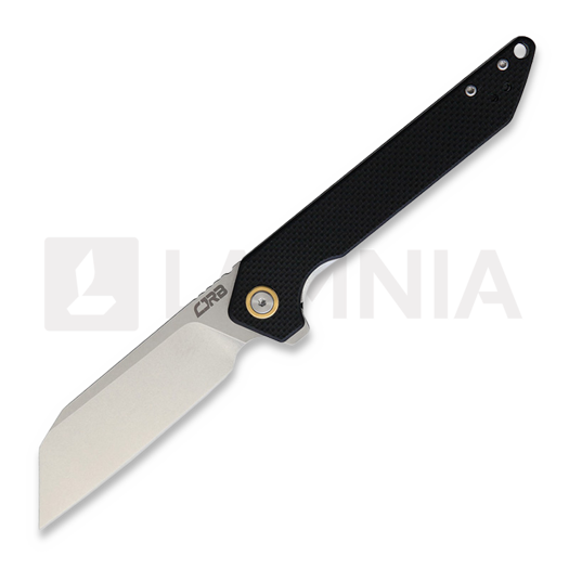 CJRB Rampart Linerlock Black 접이식 나이프