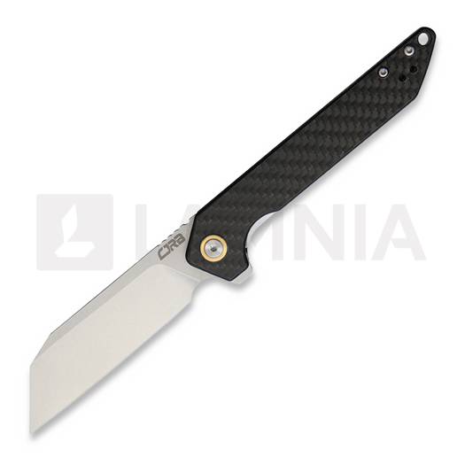 CJRB Rampart Linerlock CF fällkniv