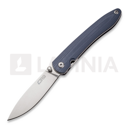 Nóż składany CJRB Ria, blue/gray