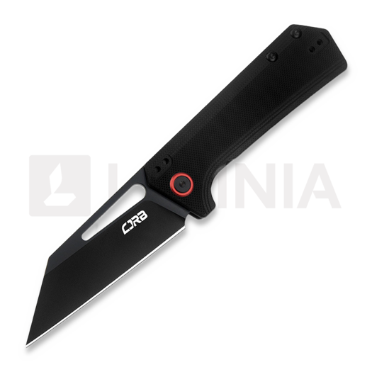 Skladací nôž CJRB Ruffian Linerlock Black