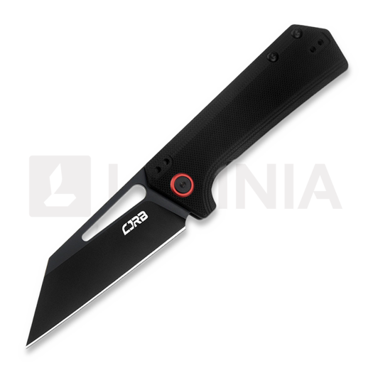 Skladací nôž CJRB Ruffian Linerlock Black