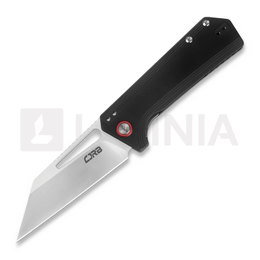 Nóż składany CJRB Ruffian Linerlock, czarny