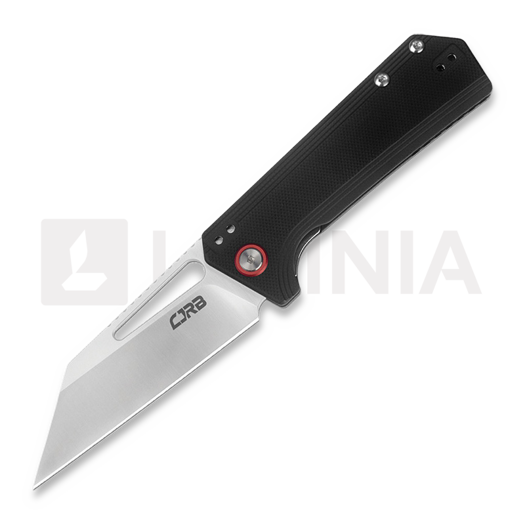 CJRB Ruffian Linerlock 접이식 나이프, 검정