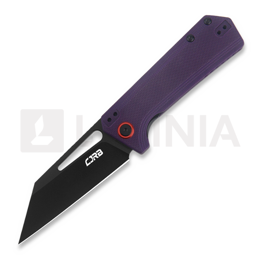 CJRB Ruffian Linerlock összecsukható kés, lila