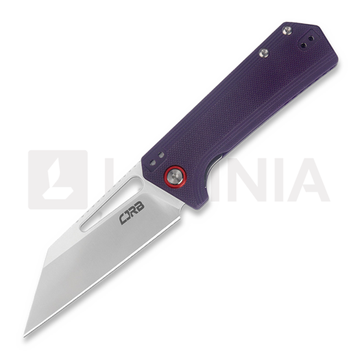 Складной нож CJRB Ruffian Linerlock, пурпурный