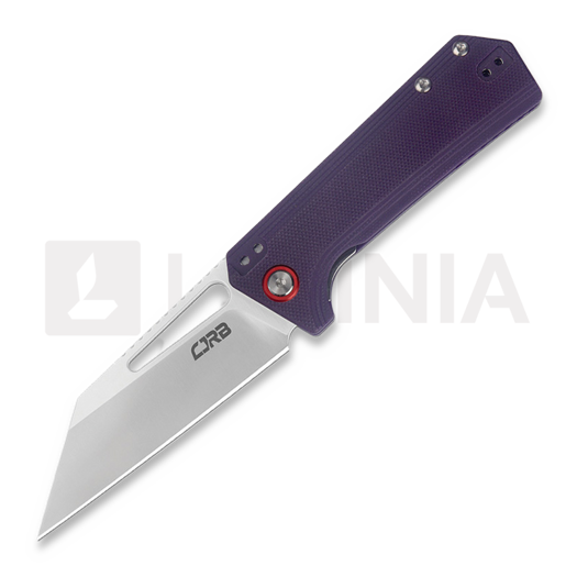 CJRB Ruffian Linerlock 접이식 나이프, 자주