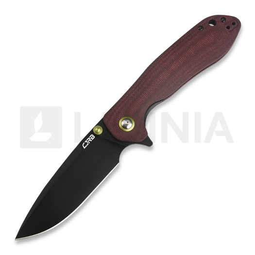 Coltello pieghevole CJRB Scoria Linerlock Micarta