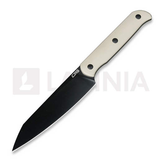 CJRB Silax Fixed Blade Desert, sort