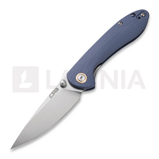 CJRB Small Feldspar folding knife, blue