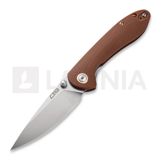 CJRB Small Feldspar Taschenmesser, braun