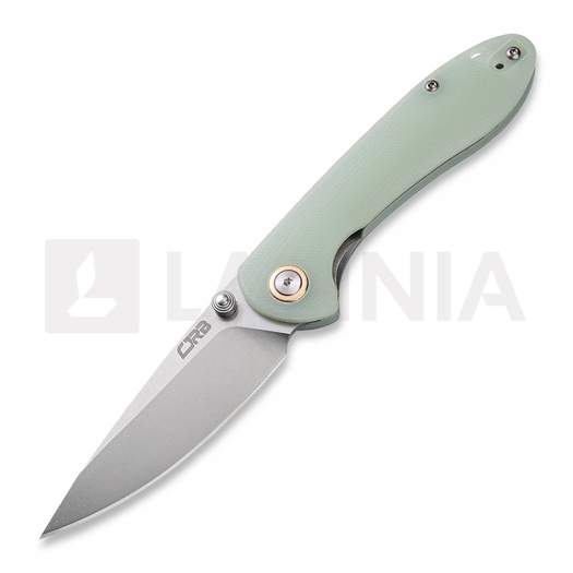 CJRB Small Feldspar foldekniv, jade